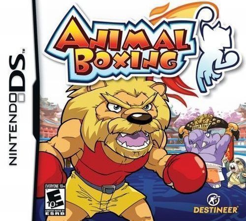 Animal Boxing (USA) Game Cover
